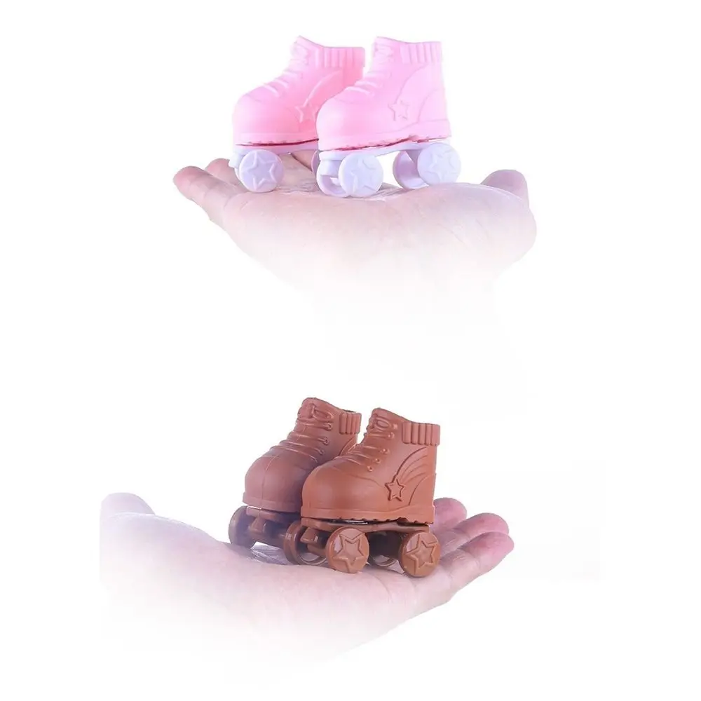Patines para muñecas desmontables PVC con sujeción segura - imagen 3
