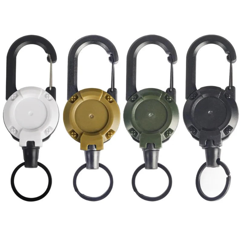 Lado frontal del accesorio retráctil