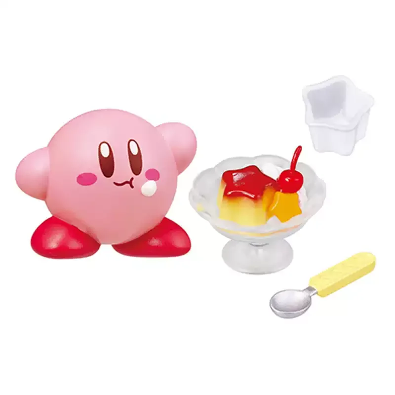 RE-MENT Kirby: Set de comida miniatura para casa de muñecas - regalo - imagen 3
