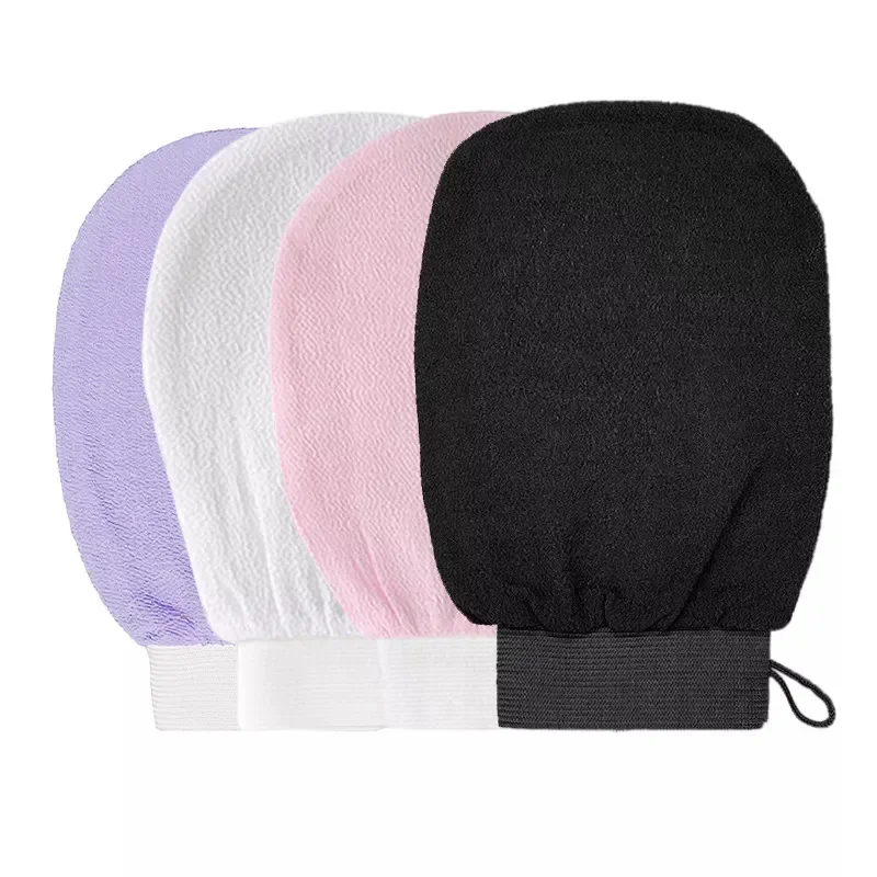 Guantes exfoliantes para masaje y limpieza profunda en la ducha - imagen 2