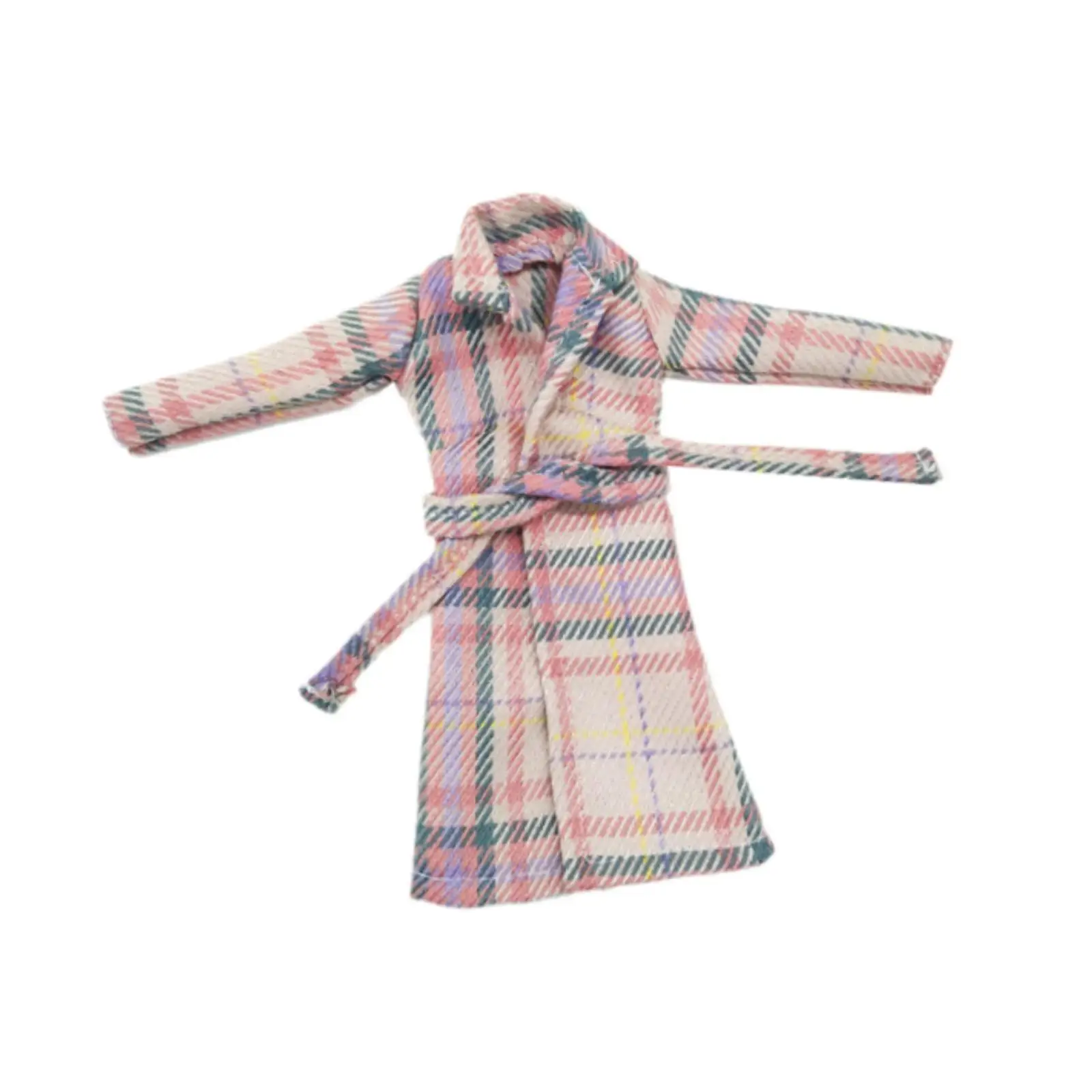 Schaal trench de disfraz para muñeca estilo cosplay hecho a mano - imagen 2