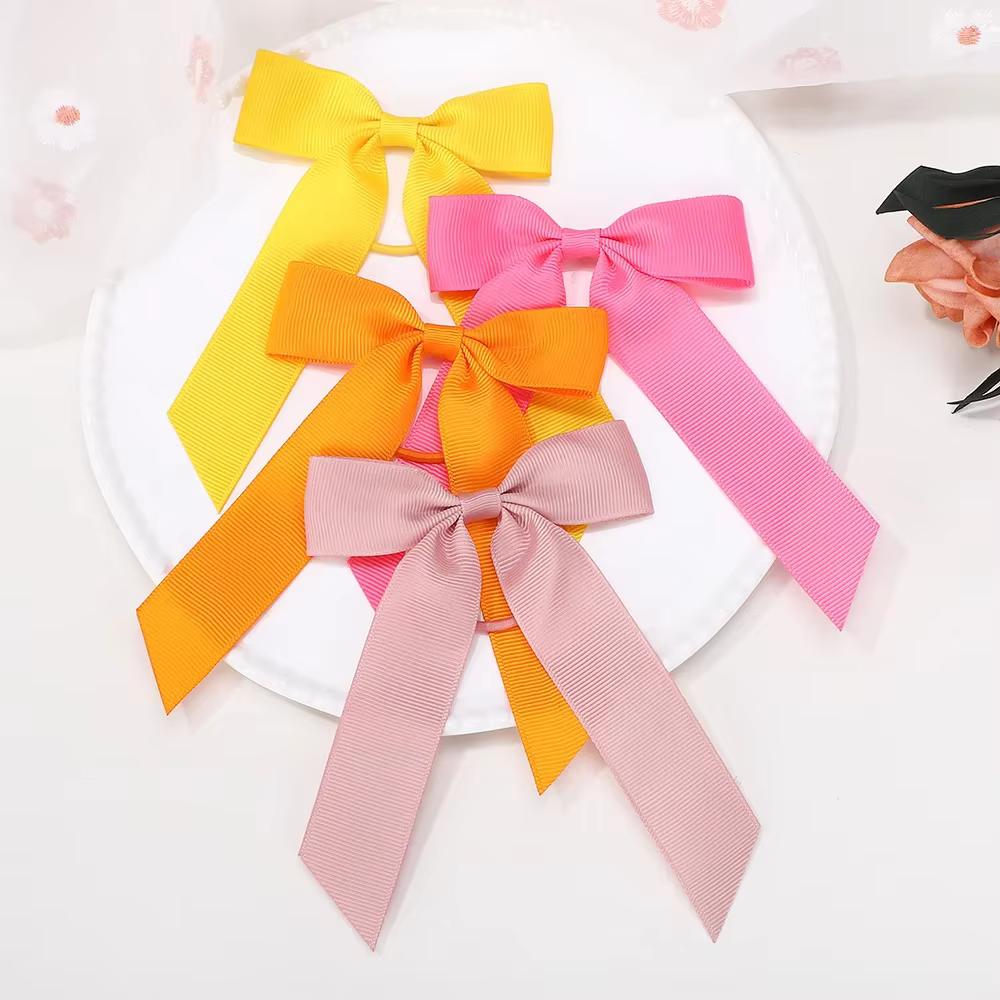 Lazos para el cabello bebé – Accesorios suaves de cinta - imagen 5