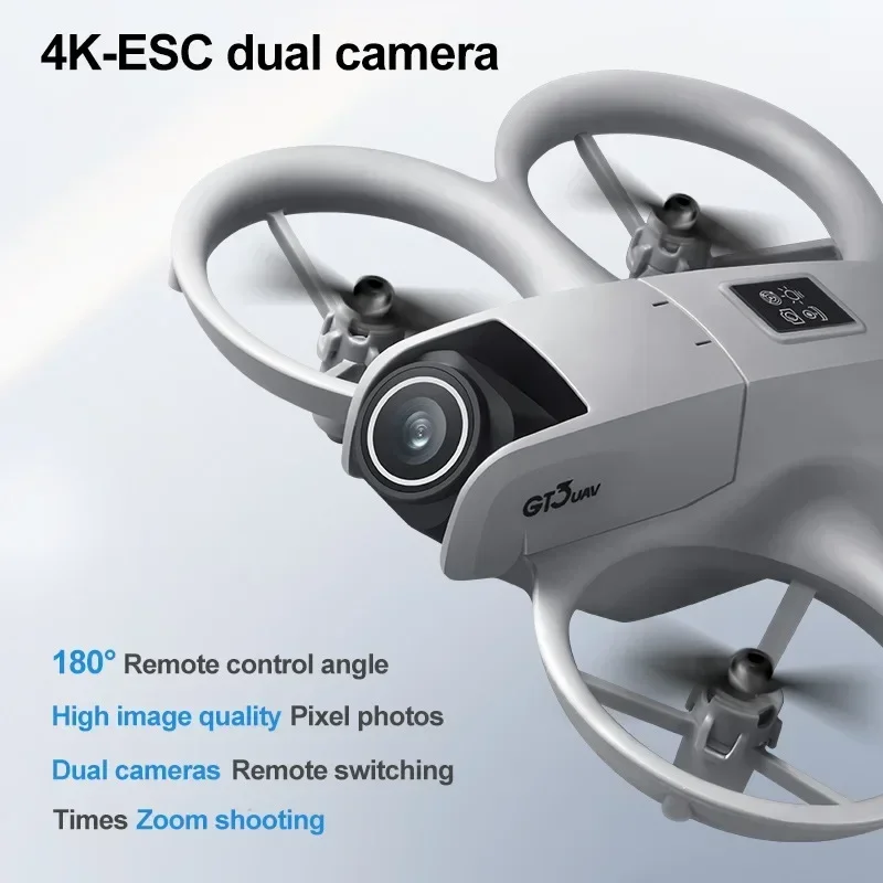 GT3 Drón con cámara WiFi y FPV para niños: evitación de obstáculos - imagen 2