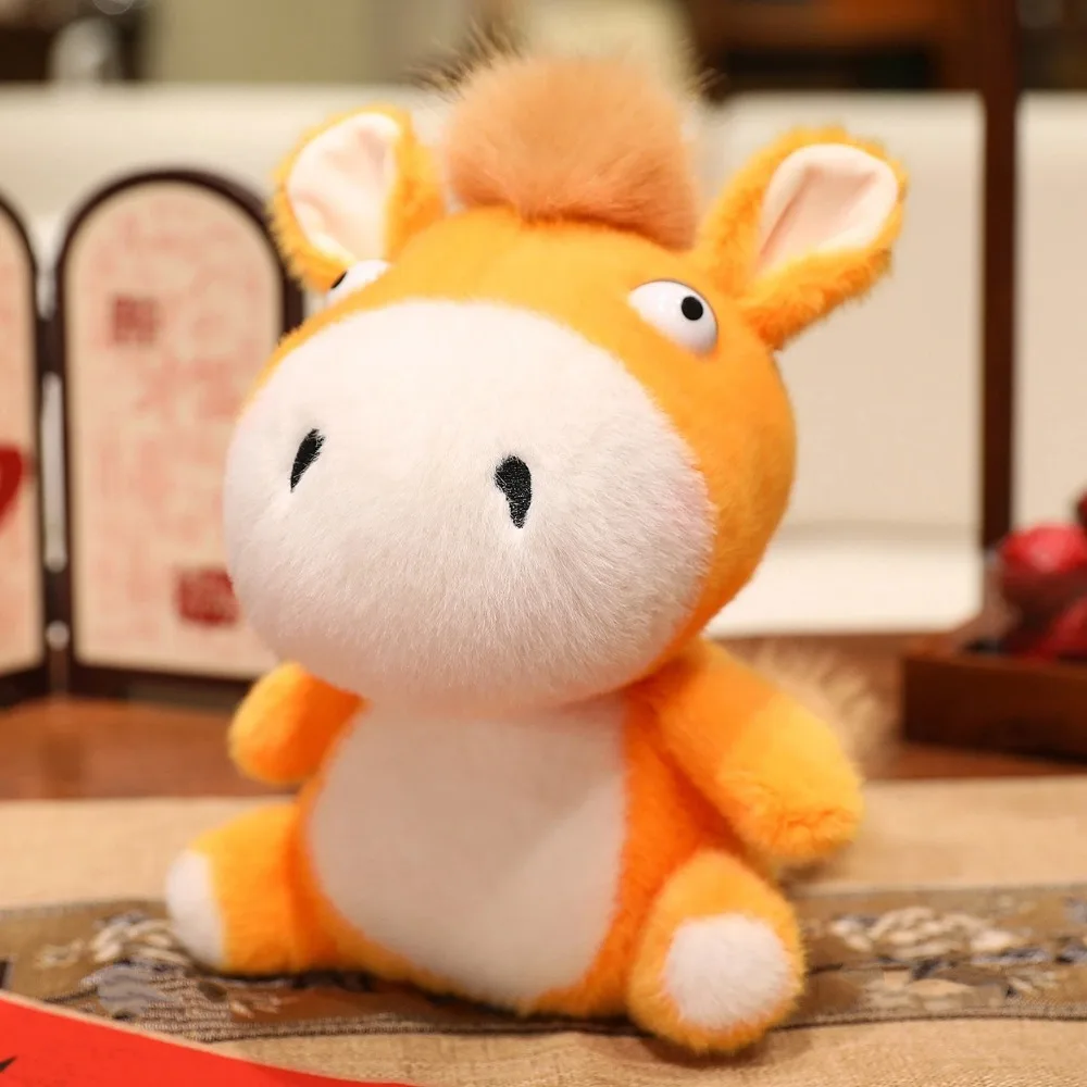 Variantes de color del pony de peluche