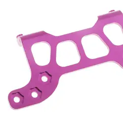 Poste trasero de aluminio para chasis RC, repuesto metálico