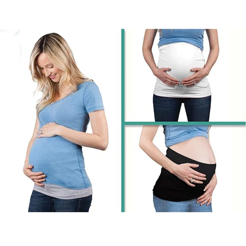 Faja abdominal Prenatal postparto para vientre durante embarazo - imagen 4