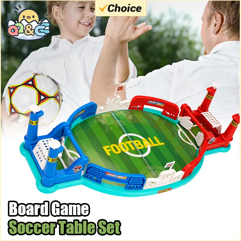 Futbolín de mesa infantil para juego interior con rompecabezas - imagen 5