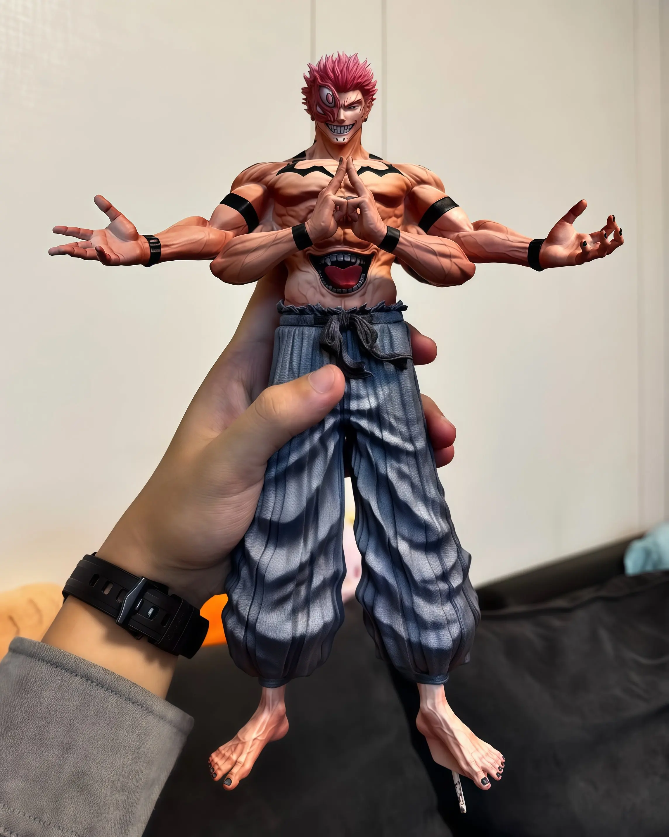 Ryomen Sukuna forma inicial: figura ideal para colección