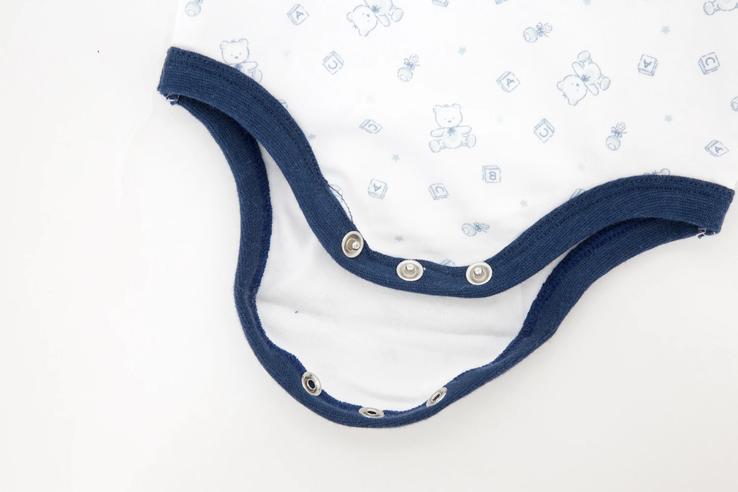 Kavkas mono bebé recién nacido algodón con estampado oso - imagen 4