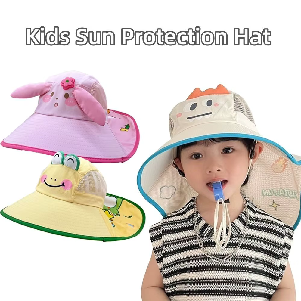 Gorra de pescador ligera transpirable con protección cuello - imagen 4