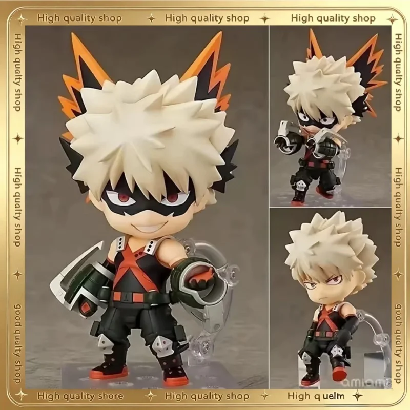 Figuras Q Version de My Hero Academia – Izuku, Bakugou y Todoroki - imagen 2