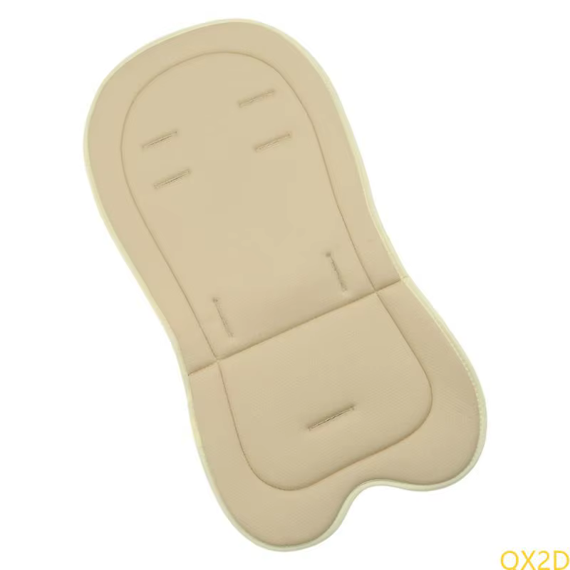 Almohadilla para carrito de bebé acolchada en algodón suave - imagen 2