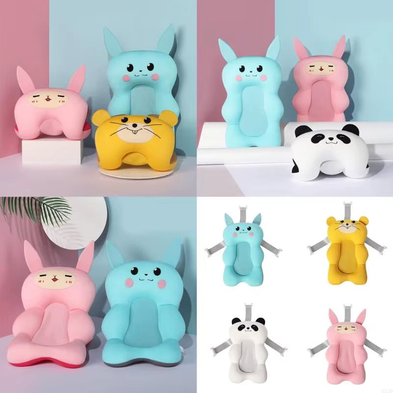 Alfombra de ducha antideslizante para baño infantil con diseño bañera - imagen 2