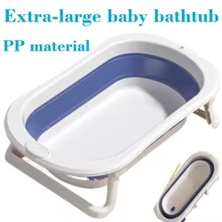 Bañera plegable para bebé ecológica – sentado y tumbado