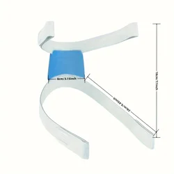 Correa ajustable CPAP F30i con clips y diadema de tela