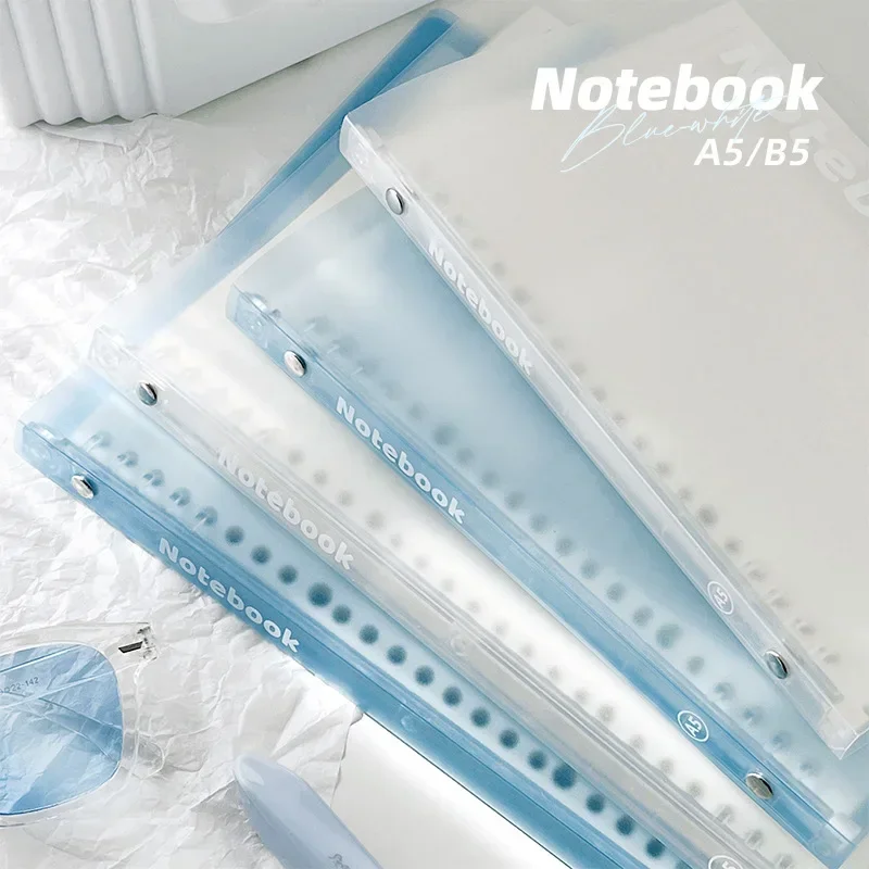 Cuaderno infantil portátil espiral A5/B5 con cubierta semitransparente - imagen 3