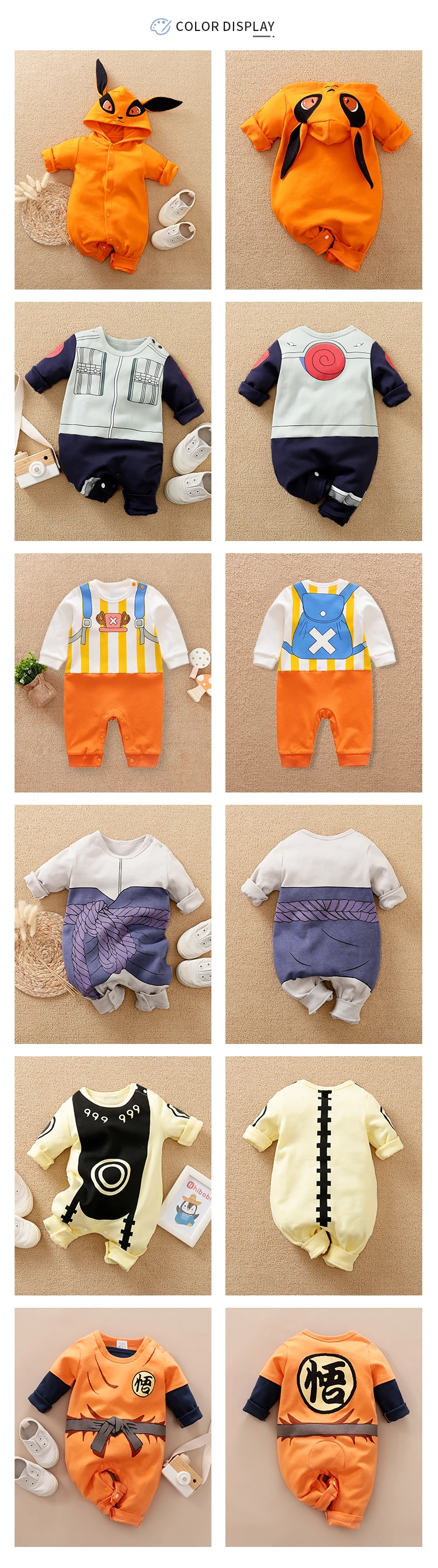 Body infantil con estilo capa anime