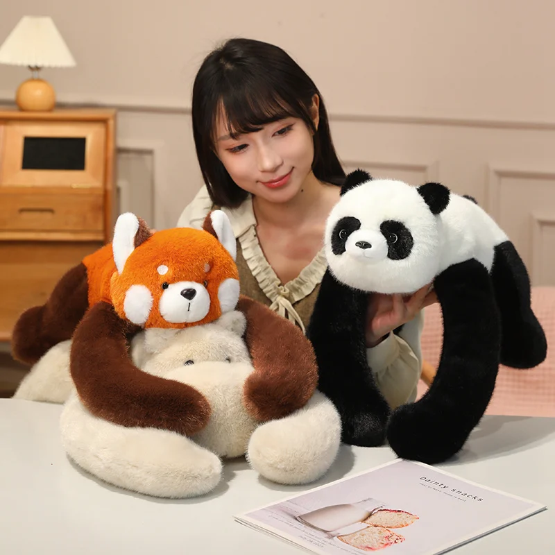 Peluche almohada de brazos largos y respaldo suave para cama y sofá - imagen 5