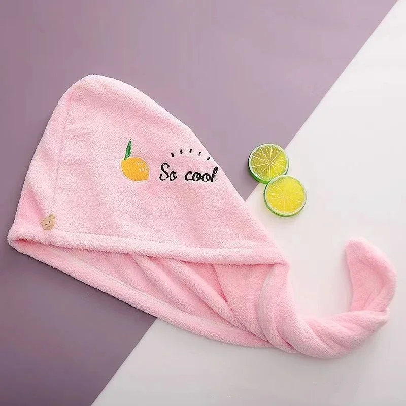 Gorro colocado tras la ducha