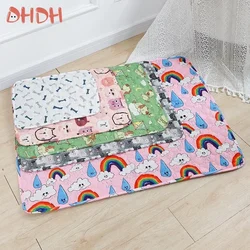 DHDH Alfombra impermeable para perros y gatos, transpirable suave