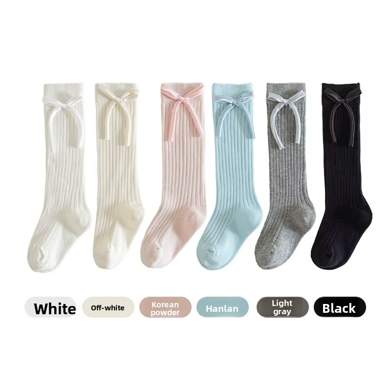 Variedad de colores disponibles en calcetines princesa JK