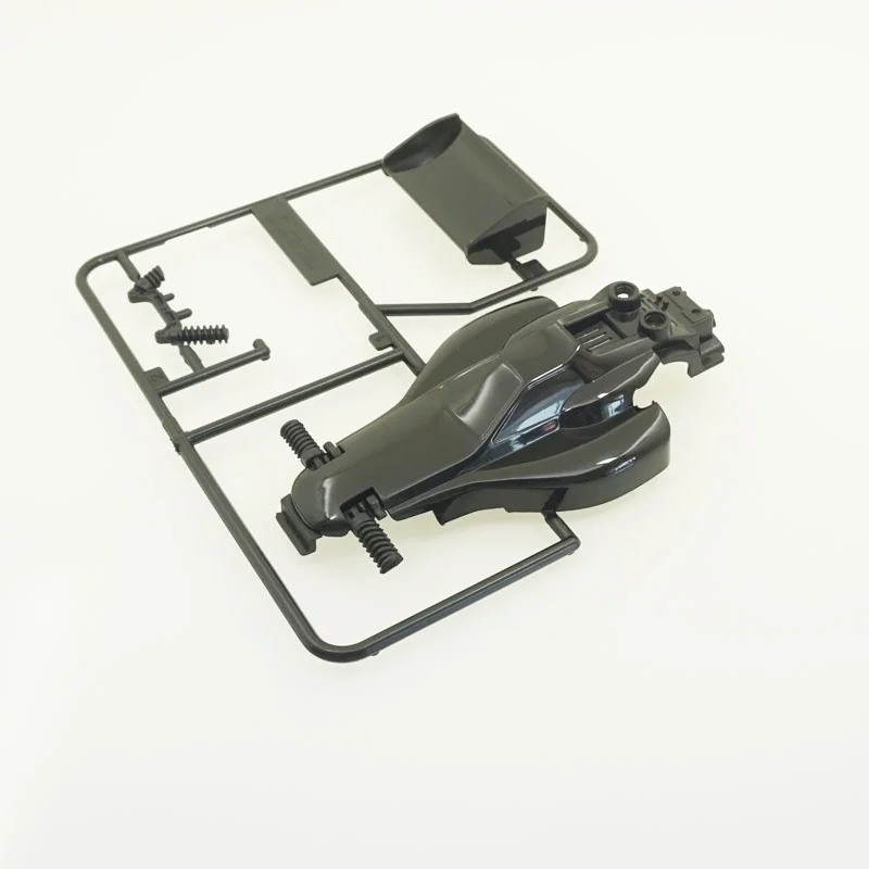 Tamiya Mini 4WD ASTUTE Coche de Carreras Transparente - imagen 5