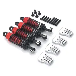 WPL HengLong soporte de amortiguador RC de metal para FY