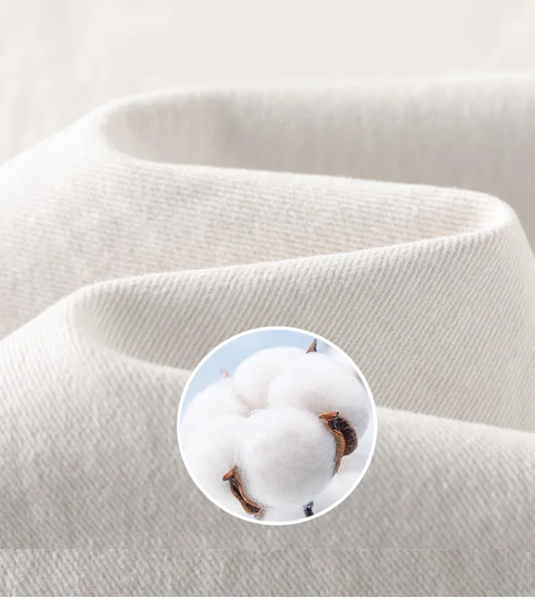 Tejido de algodón de los pantalones de maternidad