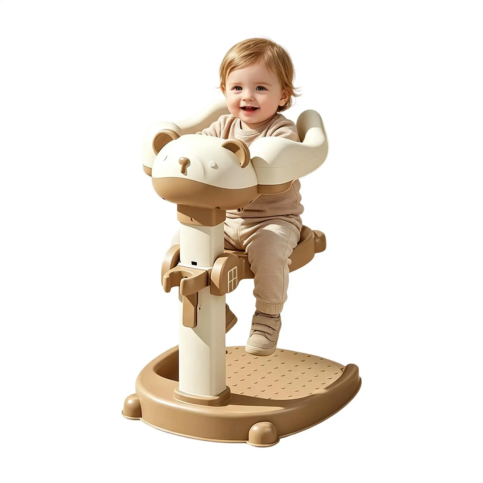 Soporte de baño infantil antideslizante y ajustable en altura