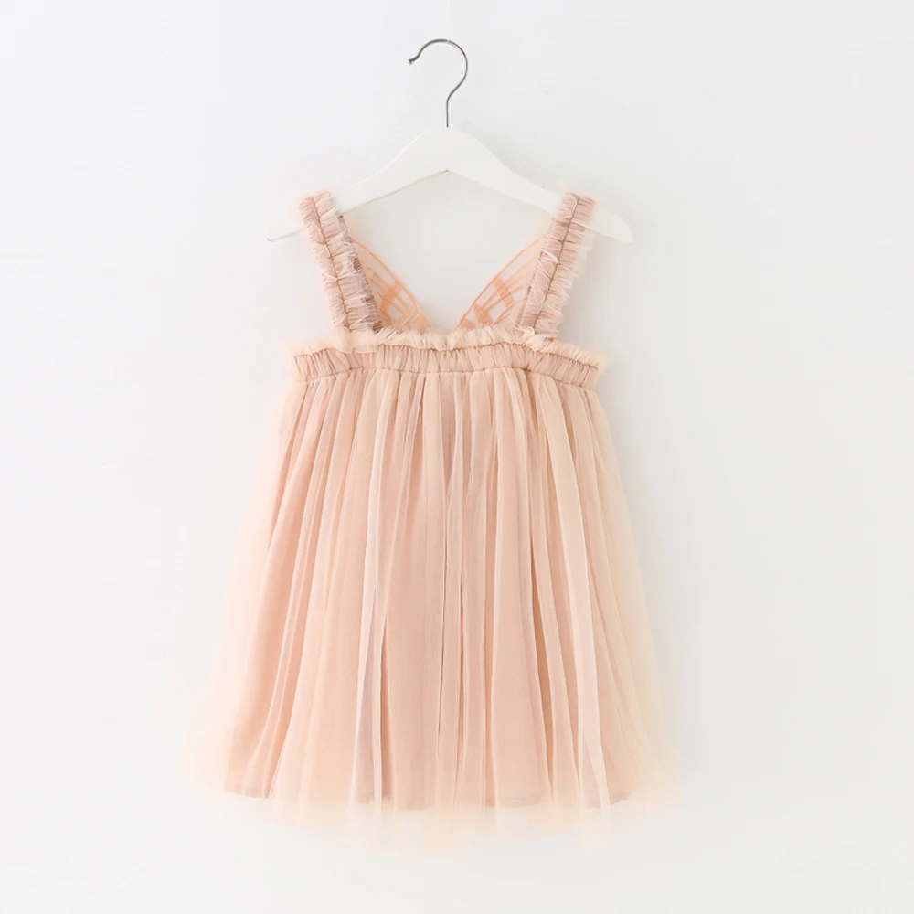 Vestido tutú para niña con alas y falda de baile - imagen 4