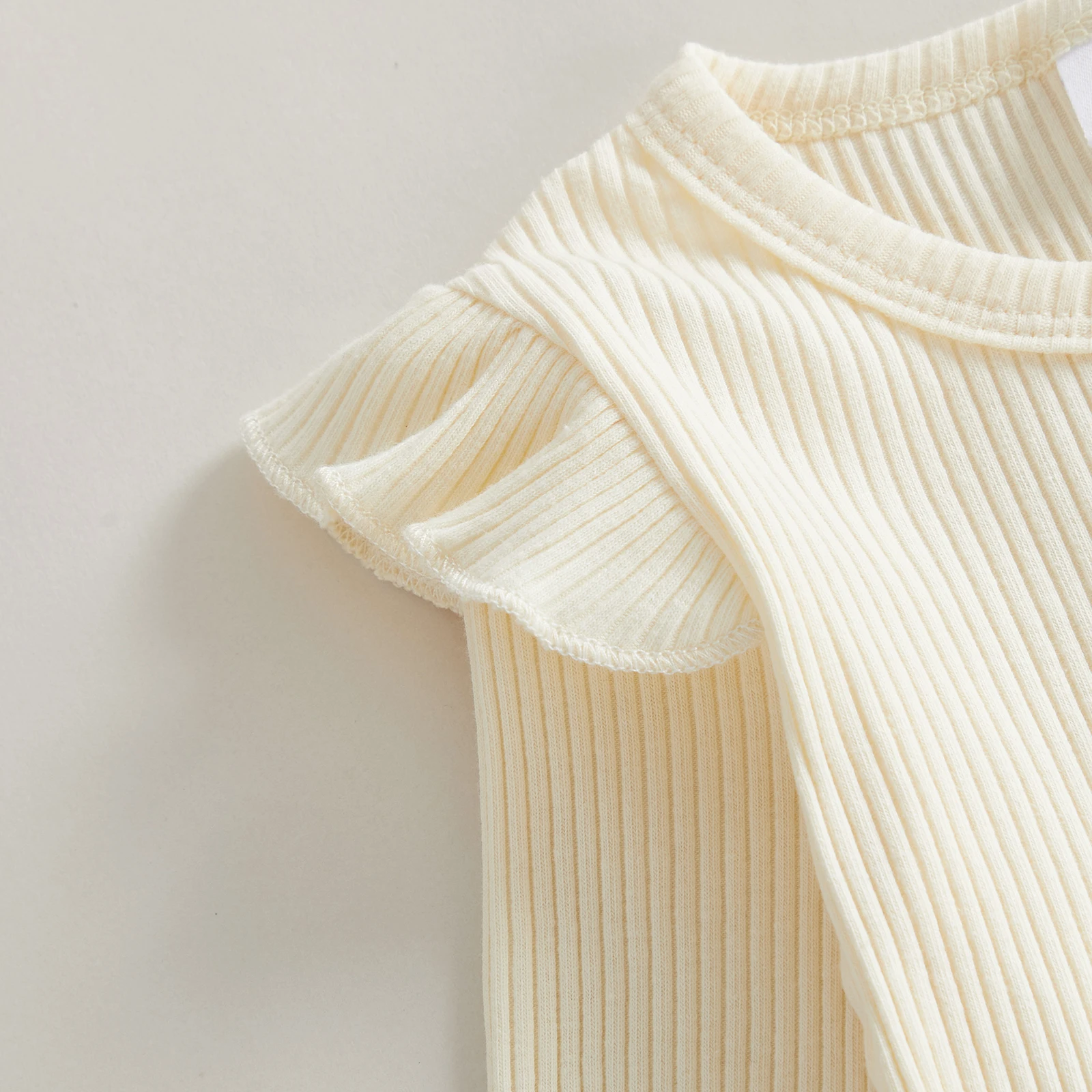 Vista de la falda tipo cola de pez