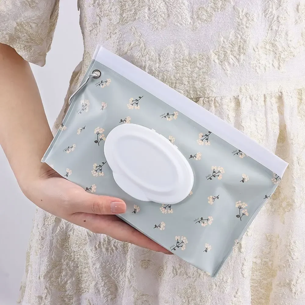Bolsa EVA reutilizable para toallitas húmedas y cosméticos - imagen 4