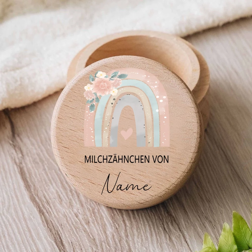 Estuche decorado para guardar dientes de leche – Regalo primera infancia - imagen 2