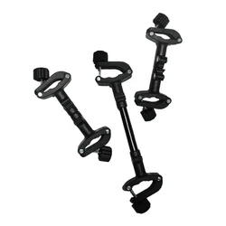 Conector de cochecito doble desmontable para carrito ligero