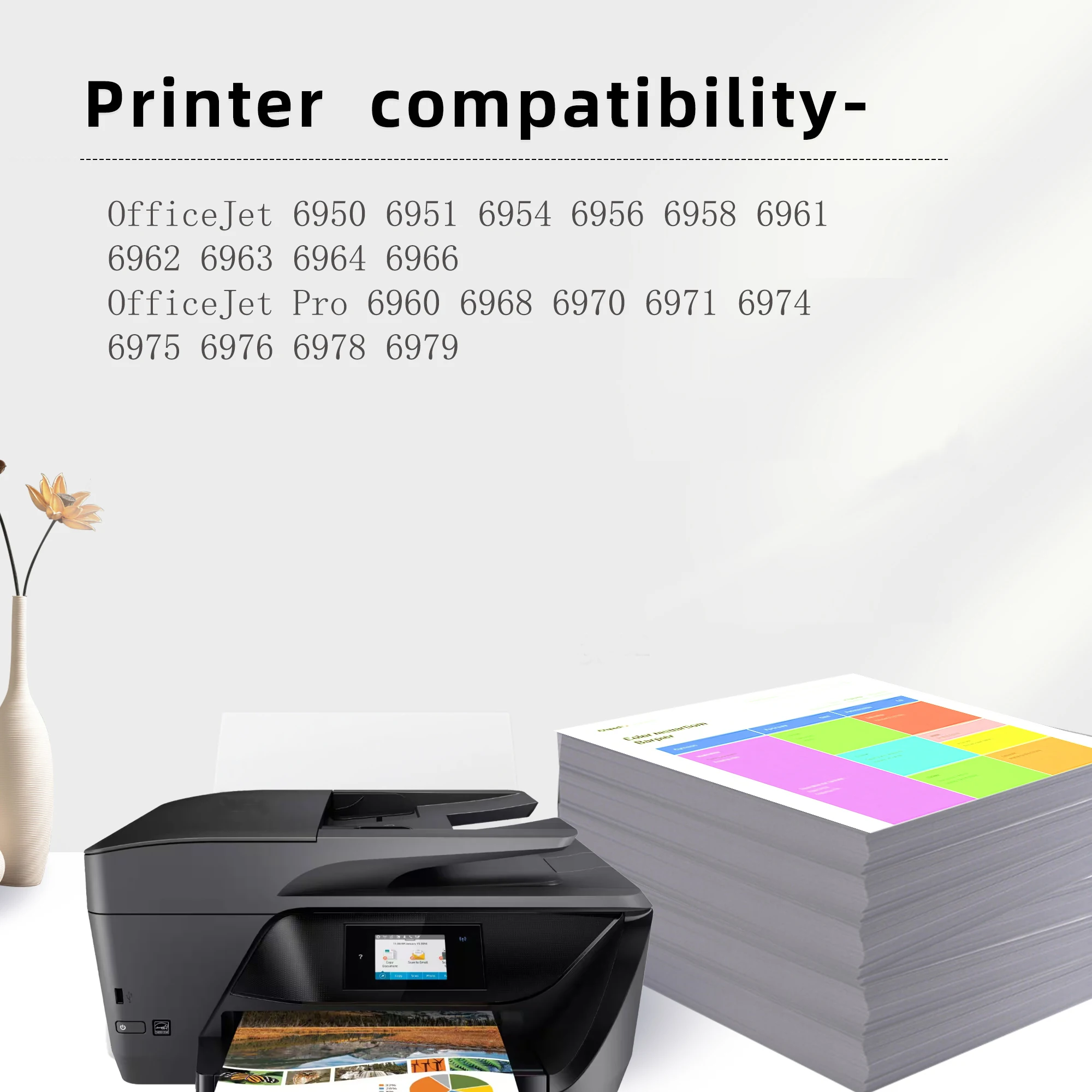 Cartuchos de tinta compatibles 902XL para OfficeJet - imagen 5