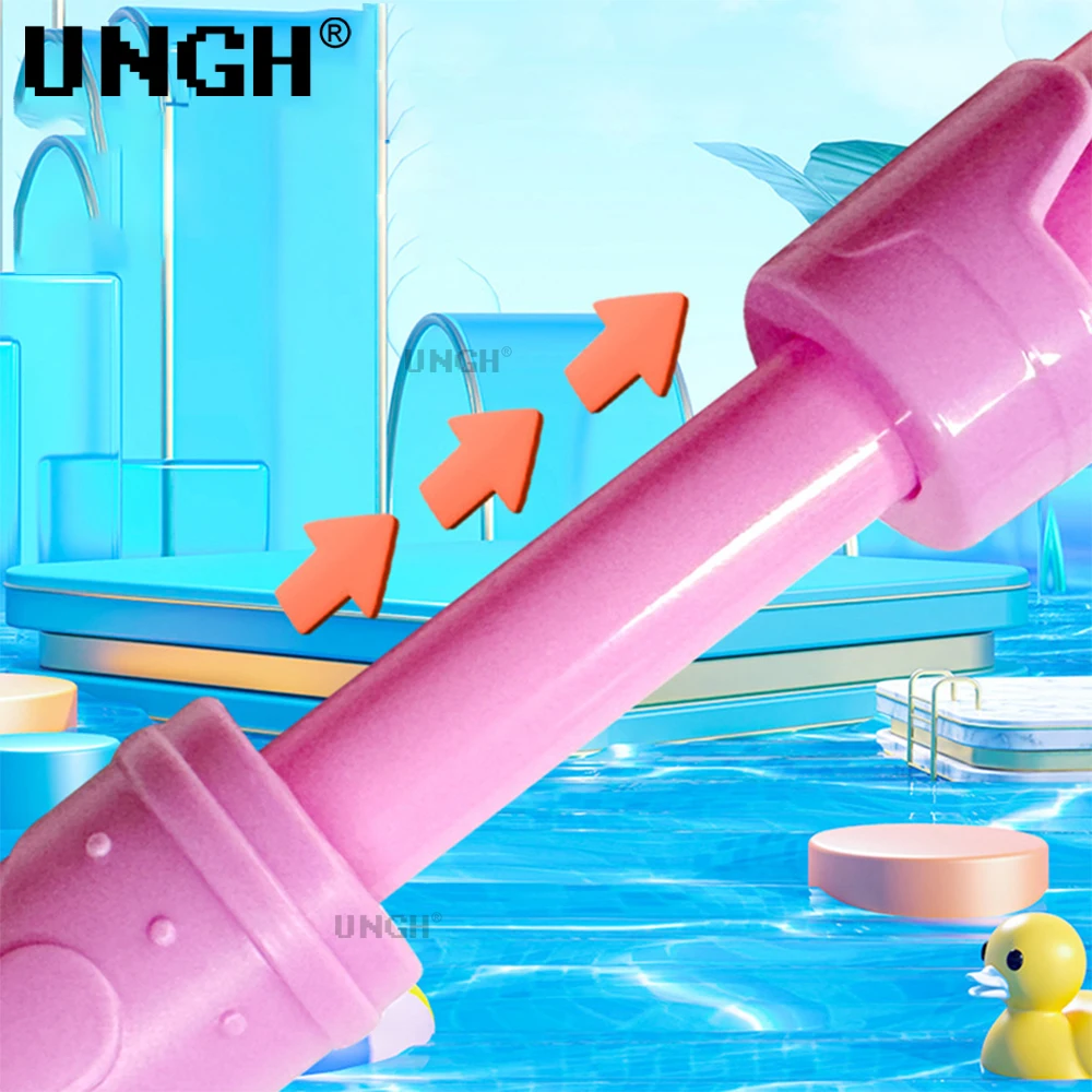 Pistola de agua recargable UNGH para niños y adultos – Playa y jardín - imagen 3