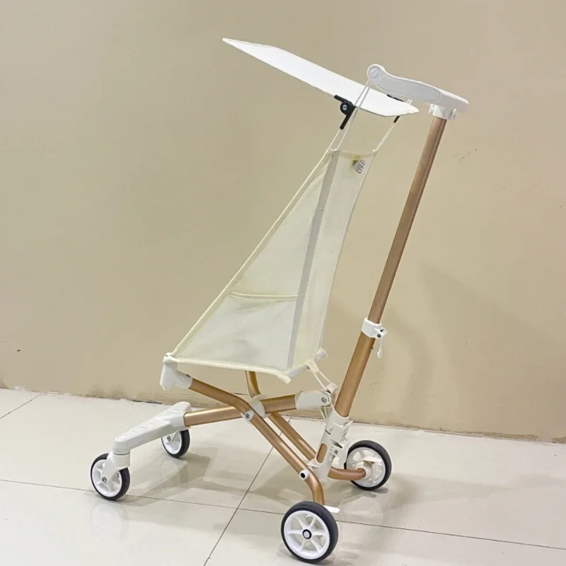 Cochecito de viaje ligero y compacto – Plegable para padres