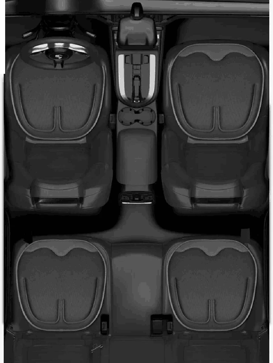Cojín refrigerante para asiento de coche panal 3D fresco transpirable - imagen 2