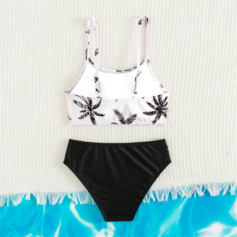 Bikini infantil con volantes para niña – Ideal playa y surf - imagen 5