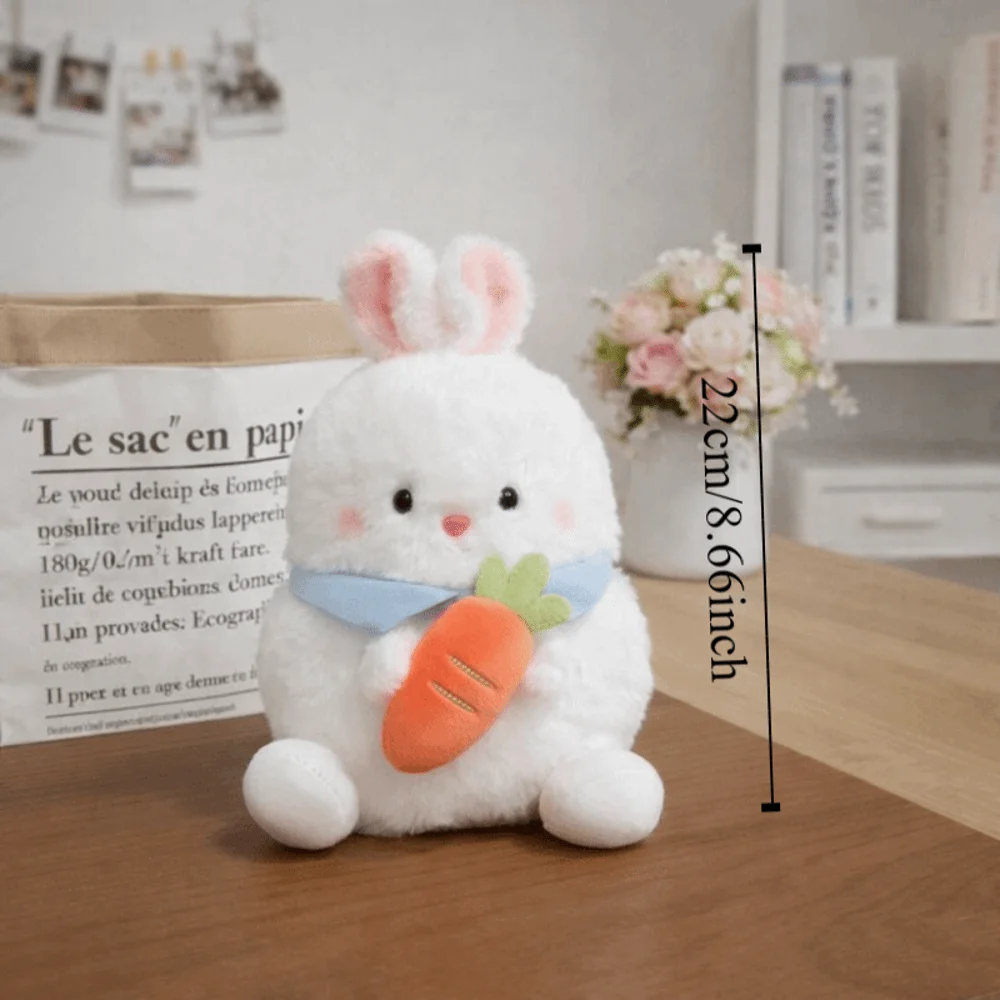 Peluche de animales de felpa suave estilo dibujos animados para dormir - imagen 3