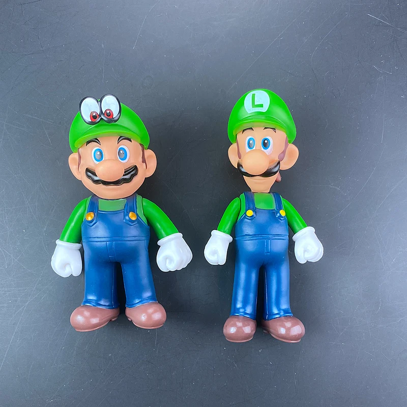 Figura de Bowser y estilo anime