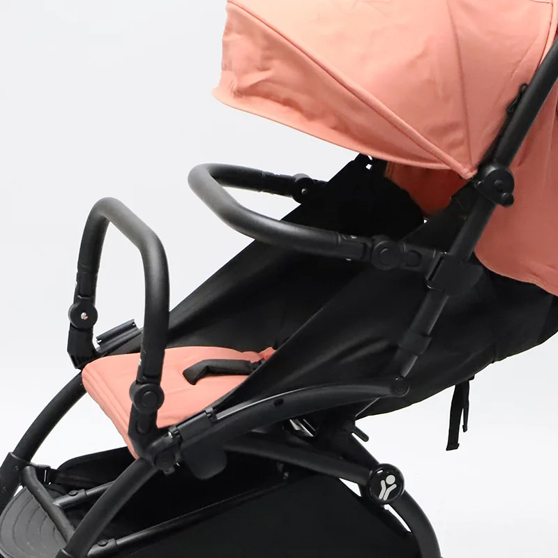 Reposabrazos Yoyo ajustable con deflector anticaída para cochecito - imagen 2