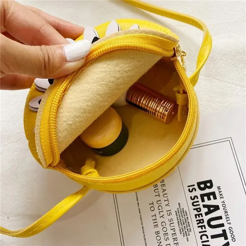 Margarita Bolsa cruzada para niñas – Estilo coreano, mensajero - imagen 4