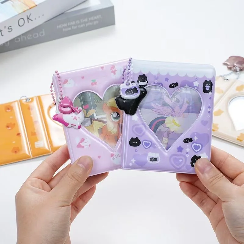Álbum Polaroid Tiger Cat con rejilla para tarjetas pequeñas - imagen 4