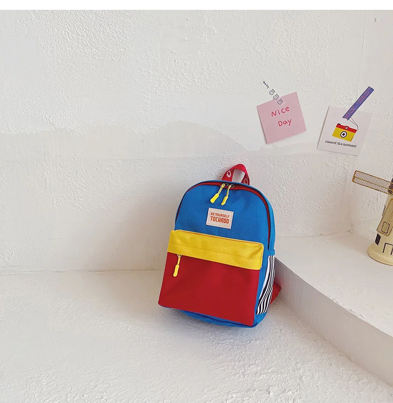 Mochila guardería ligera