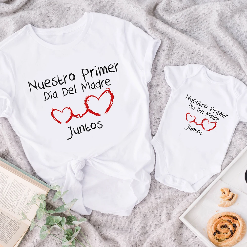 Conjunto mamá y bebé para el Día de la Madre - imagen 4