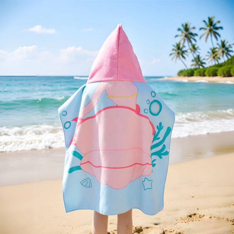 Albornoz de verano de secado rápido para bebés y niños - imagen 5