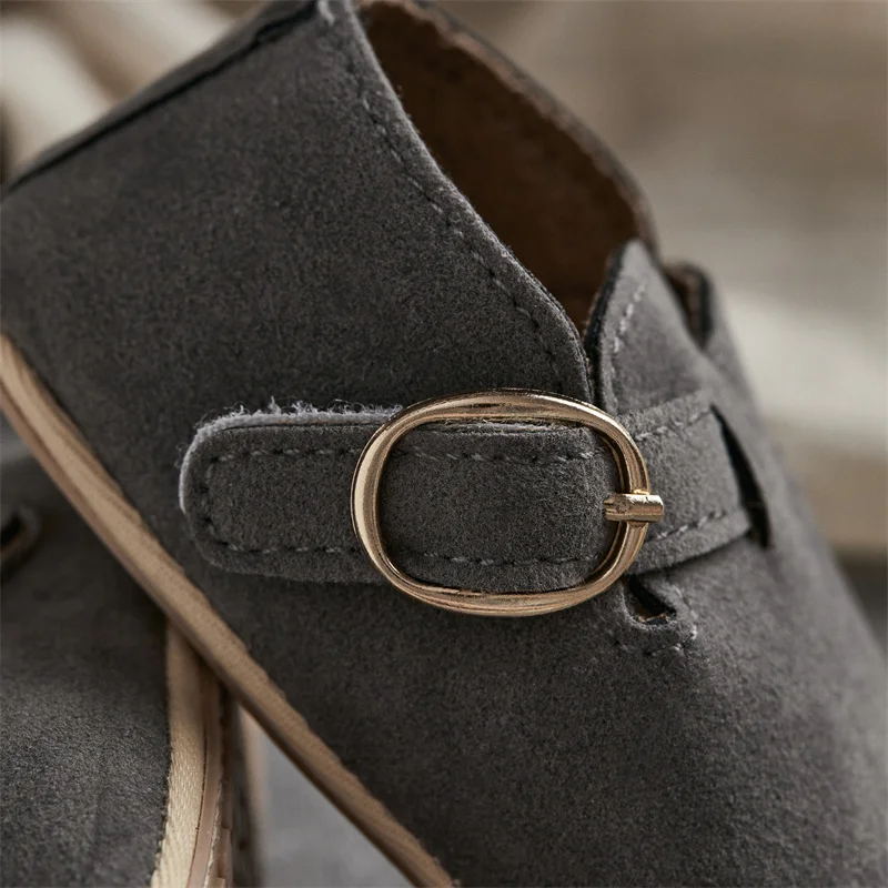 Tregren primeros zapatos para caminar antideslizantes de bebé - imagen 5