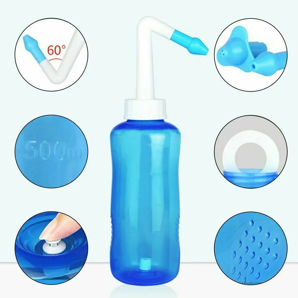Irrigador nasal automático para niños – Limpieza nasal anti alérgenos - imagen 4