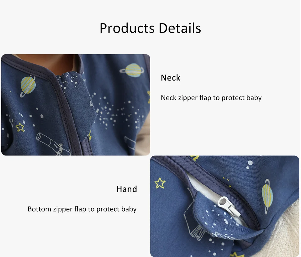 Estampado y acabado del saco de dormir portátil